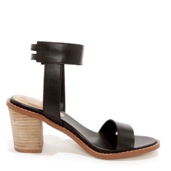 Chinese laundry black heels - Picture 3 of 4